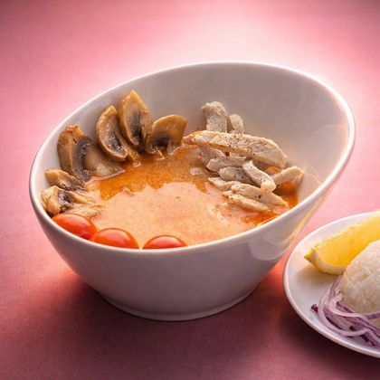 Том Ям с курицей