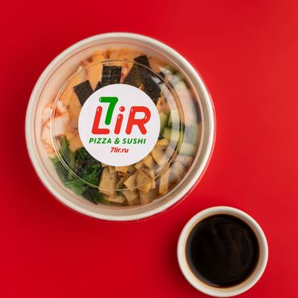 Эби Капа Боул с соусом Бэнг-Бэнг