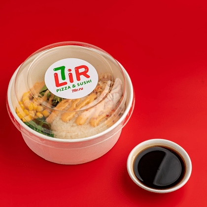 Чикен Боул с соусом Бэнг-Бэнг