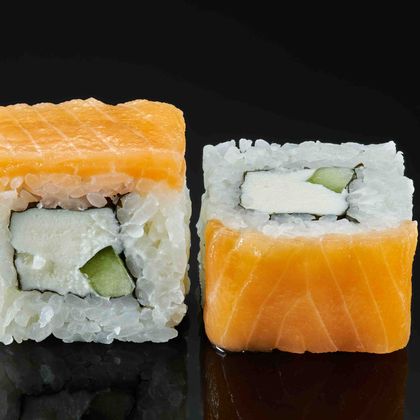 Филадельфия Хайп с огурцом