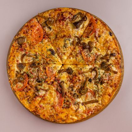 Пицца "Домашняя" - 6 кусочков