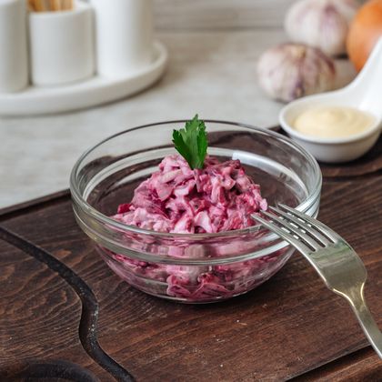 Дост. Салат Бархатный 150г