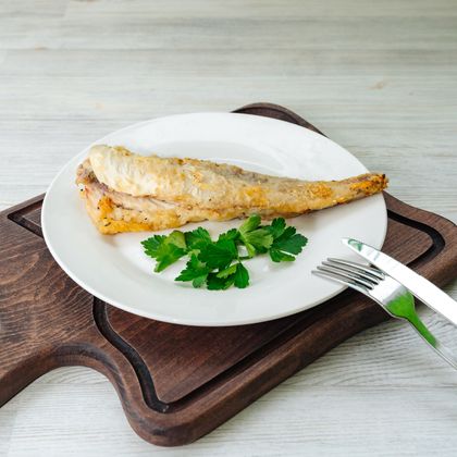 Дост. Хек жареный 150г