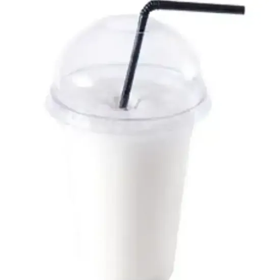 Ванильный молочный коктейль