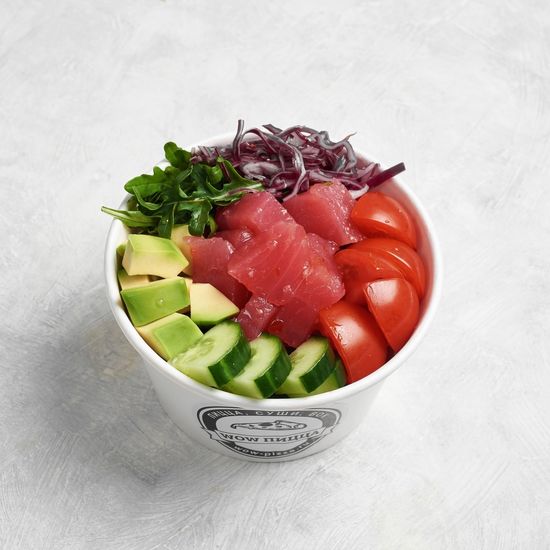 Поке с тунцом