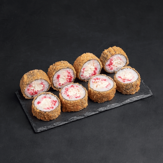 Темпура с крабом