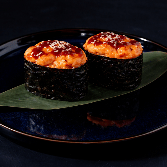 Запеченные суши