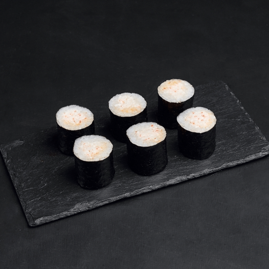 Маки с крабом