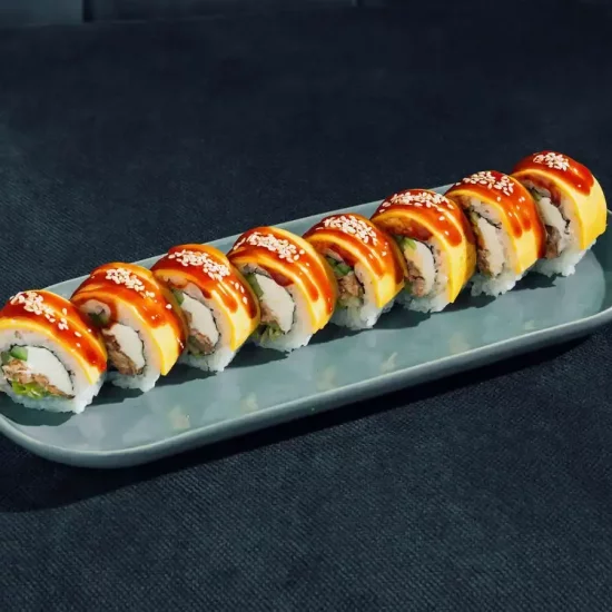 Ролл лосось чиз