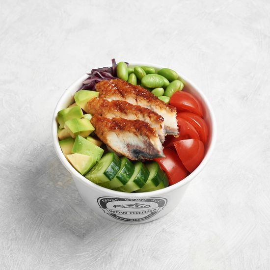 Поке с угрем