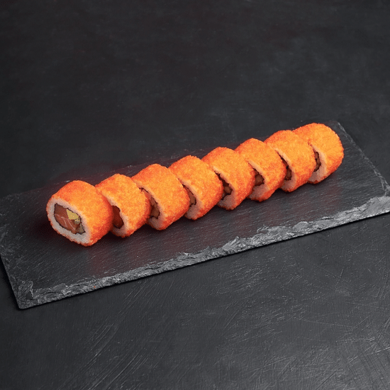 Калифорния с лососем