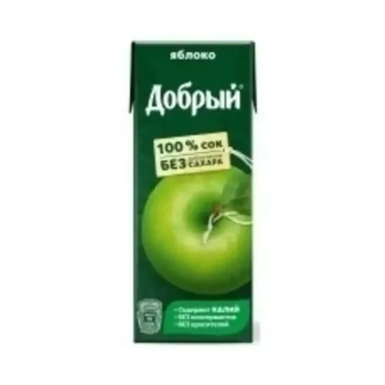 Сок добрый 0,2л