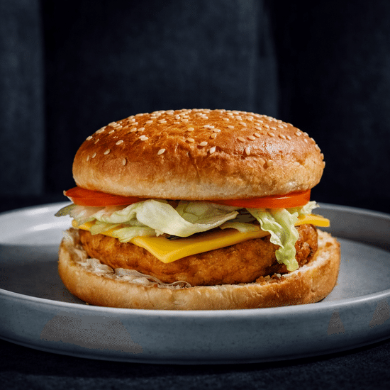 Цезарь-бургер