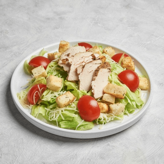 Цезарь с курицей