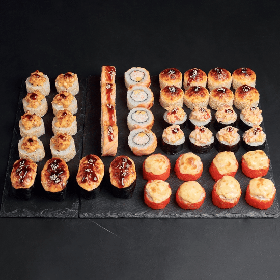 Запеченный микс