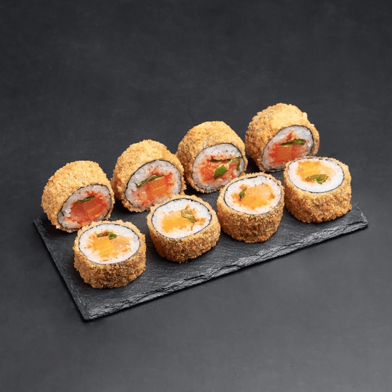 Темпура с лососем