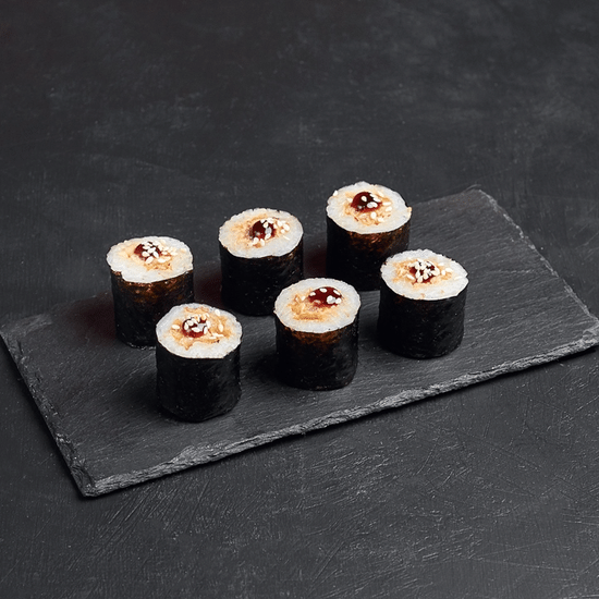 Маки с угрем