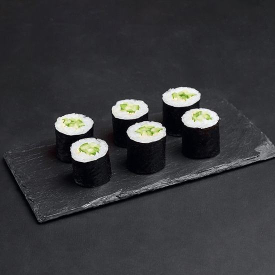 Маки с огурцом