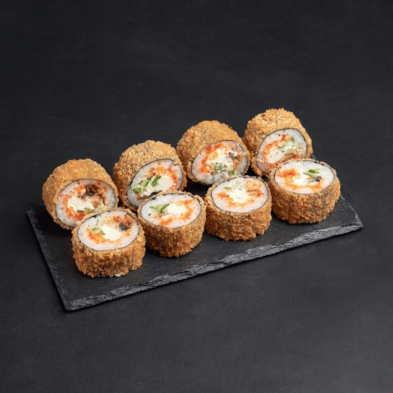 Темпура с угрем