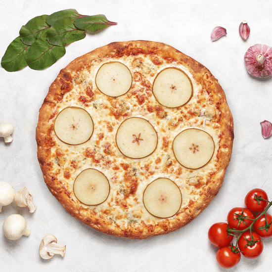 С грушей и горгонзолой