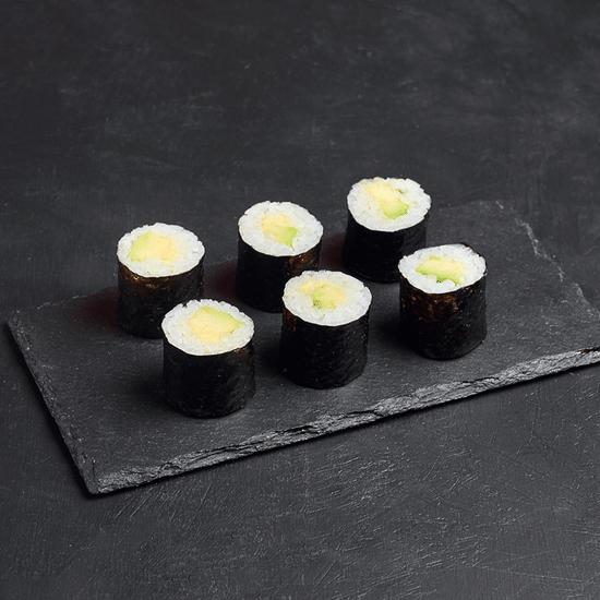 Маки с авокадо