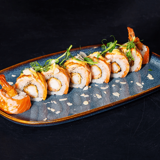 Ролл Сяке премиум