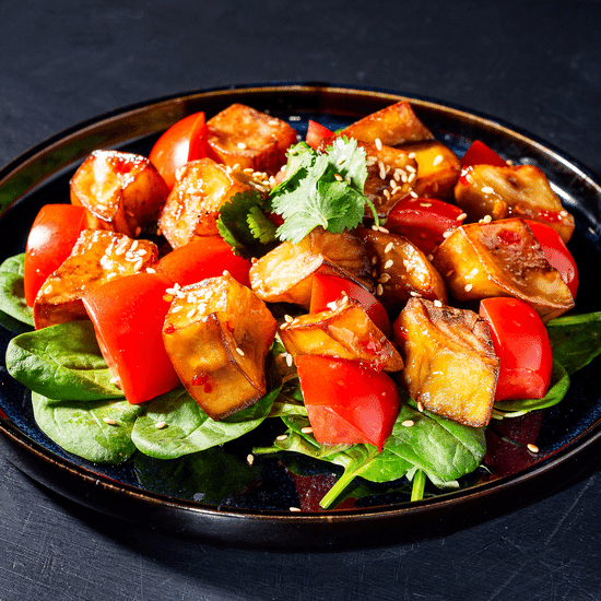 Хрустящие баклажаны