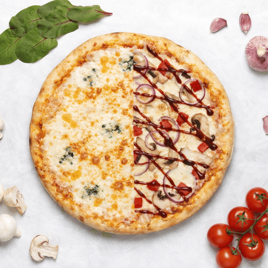 Пицца Дуо 33см