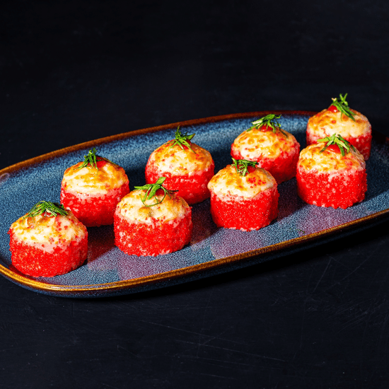 С гребешком и горгонзолой