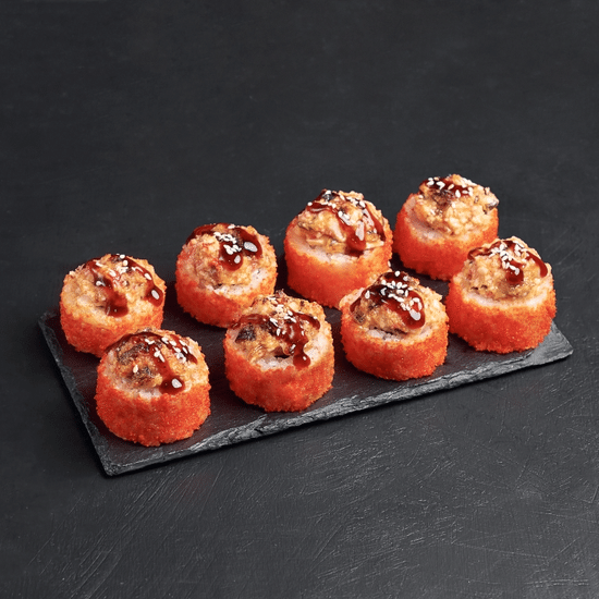 Запеченный унаги сяке