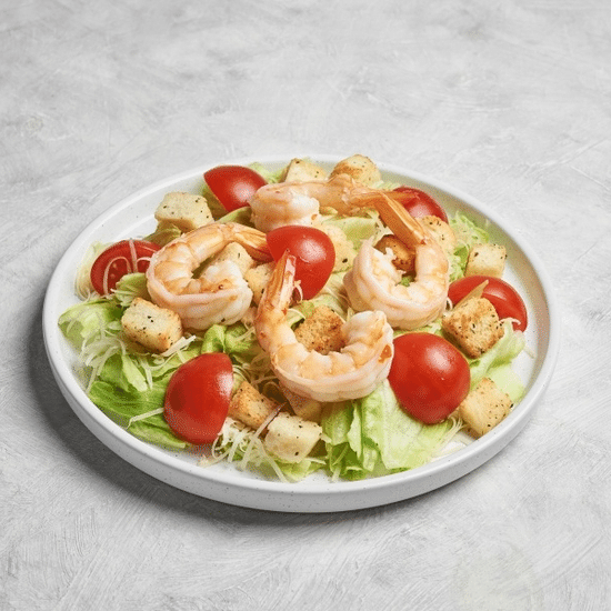 Цезарь с креветками