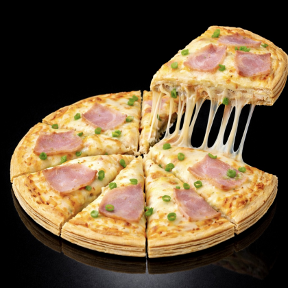 Пицца STARS Ветчина-бекон