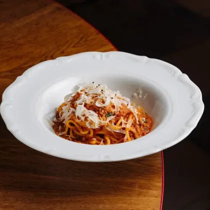 Спагетти" Болоньезе"