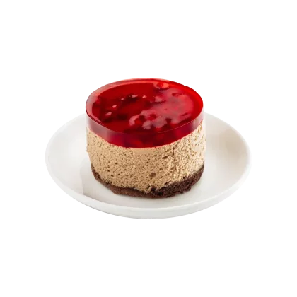 Чизкейк Шоколадно-гранатовый