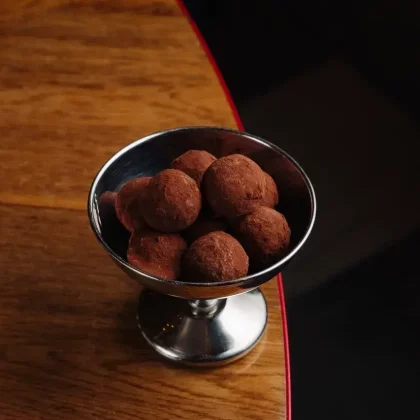 Чёрносмородиновый трюфель