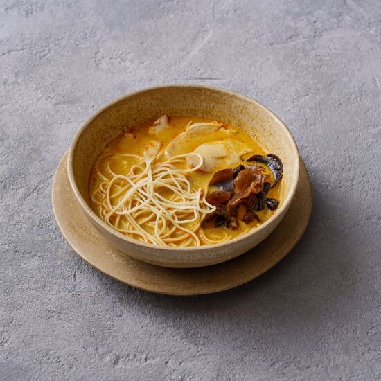 Пряный суп карри