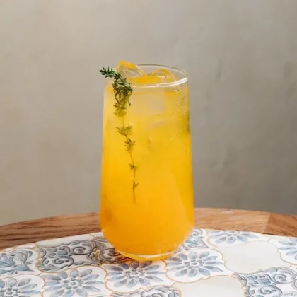 Домашний лимонад 1л Облепиха-Тимьян