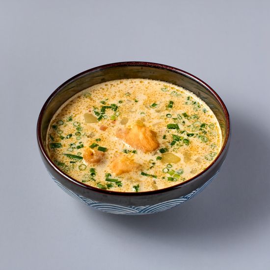 Сливочный с лососем