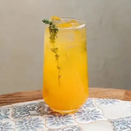 Домашний лимонад Облепиха-тимьян
