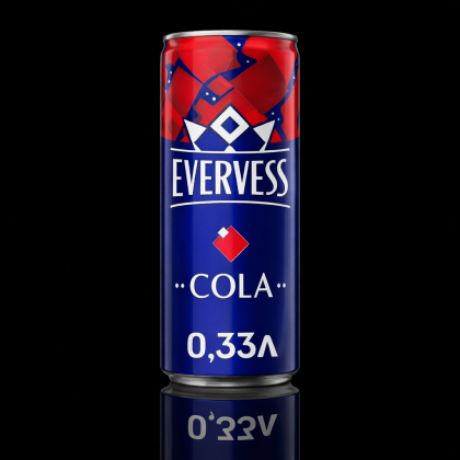 Эвервес тоник-кола 0,33 мл