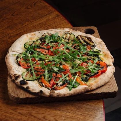 Фокачча с овощами