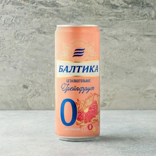 Пиво б/а Балтика № 0 Грейпфрут