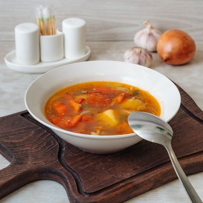 Дост. Лагман с курицей 300г