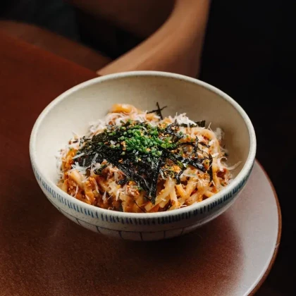 Удон болоньезе