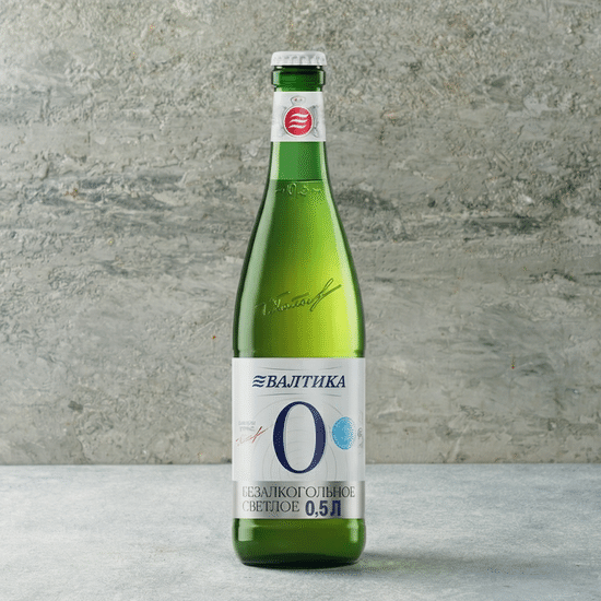 Пиво б/а Балтика № 0 бут