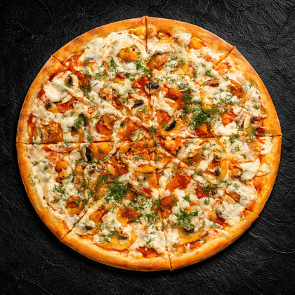 Пицца постная