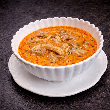 Том-ям с грибами и кокосовым молоком п.