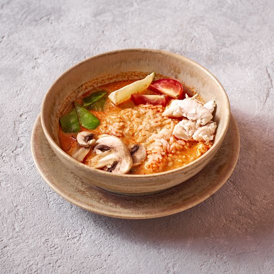 Том Ям с курицей