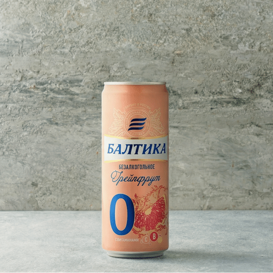 Пиво б/а Балтика № 0 Грейпфрут