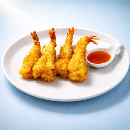 Креветки в кляре - 3 штуки
